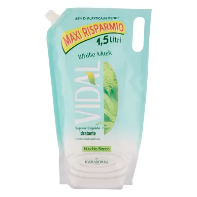 Vidal Sapone Liquido Ecoricarica Muschio Bianco 1500 ml -