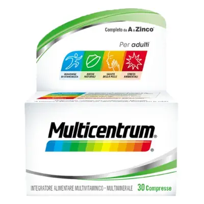 Multicentrum Adulti 30 Compresse -