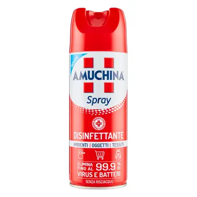 Amuchina Spray Disinfettante Ambienti Oggetti Tessuti 400 ml -