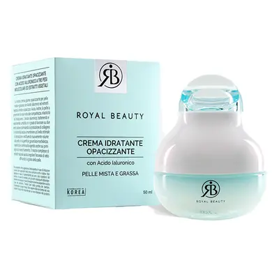 Royal Beauty Crema Opacizzante Pelli Grasse 50ml -