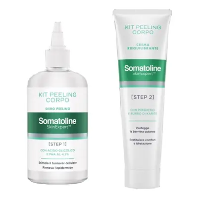 Somatoline Kit Peeling Corpo Gel 200ml e Crema 100ml -