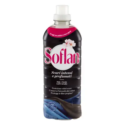 Soflan Detersivo Liquido Per Capi Scuri 900 ml -