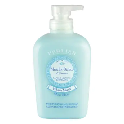 Perlier Sapone Liquido Muschio Bianco 300 ml -