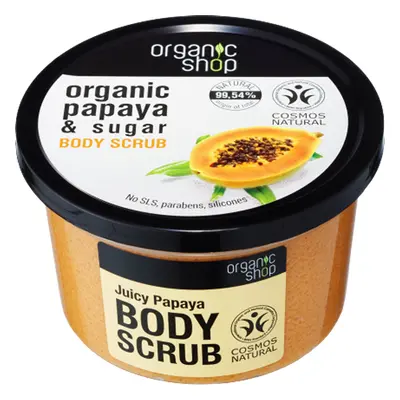 Organic Shop Body Scrub Juicy Papaya e Sugar 250 ml -