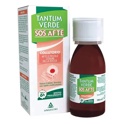 Tantum Verde Sos Afte Collutorio 120 ml -