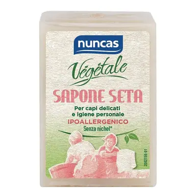 Nuncas Sapone Solido Vegetale Capi Delicati 150 g -