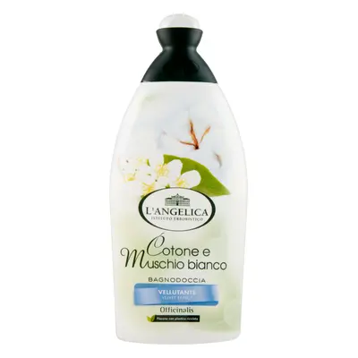 L'Angelica Officinalis Cotone e Muschio bianco Bagnodoccia Vellutante 500 ml -