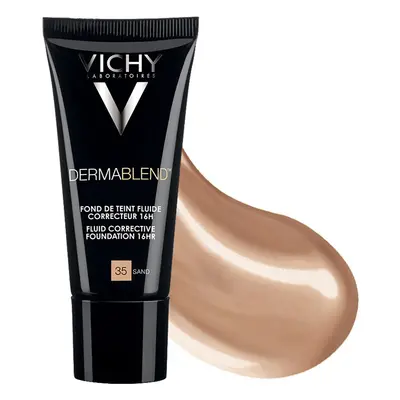 Vichy Dermablend Fondotinta Fluido Coprente N.35 -