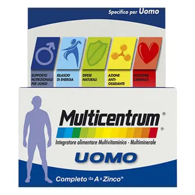 Multicentrum Uomo 30 Compresse -