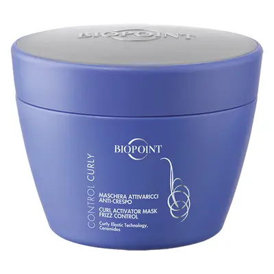 Biopoint Personal Control Curly Maschera 200 ml -