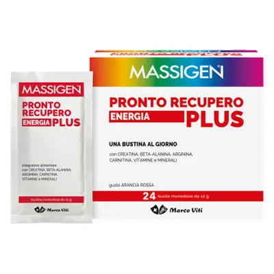 Massigen Pronto Recupero Plus 26 Buste -