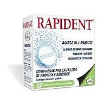 Rapident Pulizia Protesi 32 Compresse -