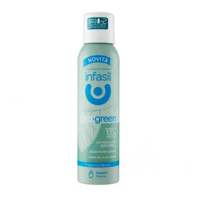 Infasil Deo Spray Eco-Green Neutro 125ml -