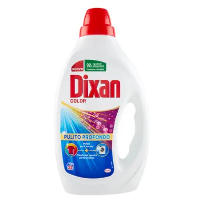 Dixan Liquido Color 22 lavaggi 990ml -