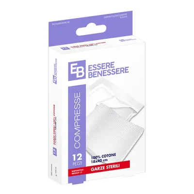 Essere Benessere Compresse 12 Garze -