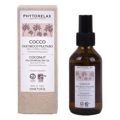 Phytorelax Cocco Olio Secco Multiuso 100 ml -