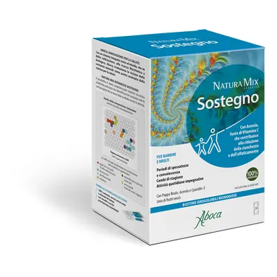 Aboca Natura Mix Advanced Sostegno 10 Fiale -