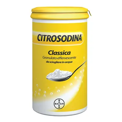 Citrosodina Granulato Effervescente Digestivo con Bicarbonato di Sodio 150 g -