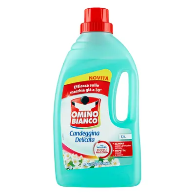 Omino Bianco Candeggina Delicata Muschio Bianco 1100 ml -