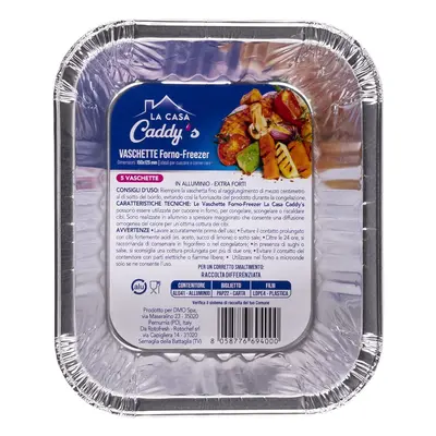 Caddy's Forno-Freezer 150x125 mm 5 Vaschette -