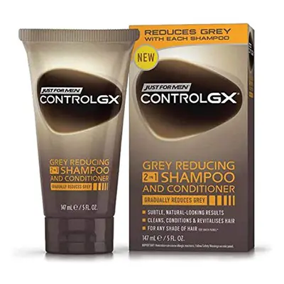 Just for Men Control GX Shampoo 2in1 Colorante Graduale 118 ml -