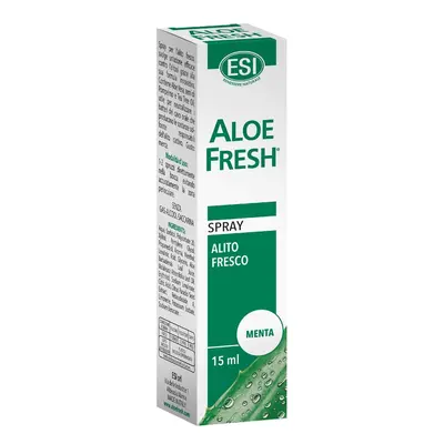 Aloe Fresh Spray Alito Fresco Gusto Menta 15 ml -