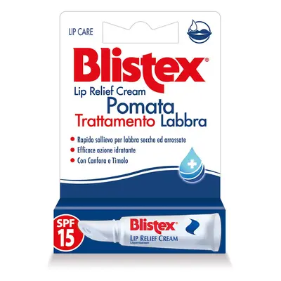 Blistex Pomata Trattamento Labbra 6g -