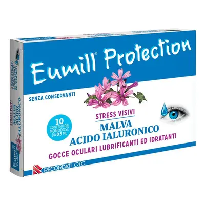 Eumill Protection Gocce Oculari 10 Flaconi -