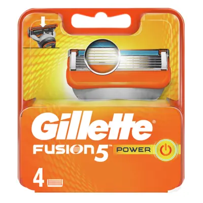 Gillette Fusion5 Power 4 Lame per Rasoio -