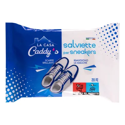 Caddy's Salviette Sneakers 20 Pezzi -