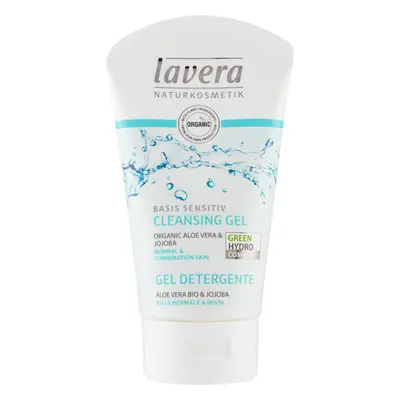 Lavera Basis Sensitiv Gel Detergente Aloe Vera Bio & Jojoba 125 ml -