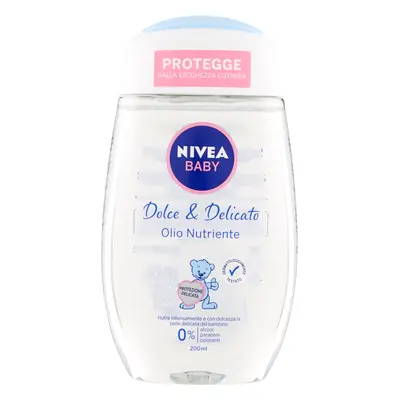 Nivea Baby Dolce & Delicato Olio Nutriente 200 ml -