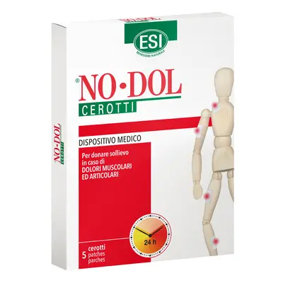 No-Dol 5 Cerotti -