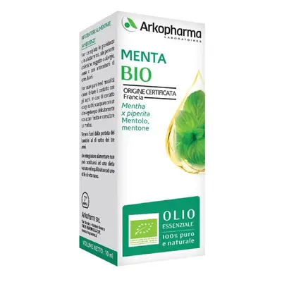 Arkopharma Olio Essenziale Menta Piperita Bio 10 ml -