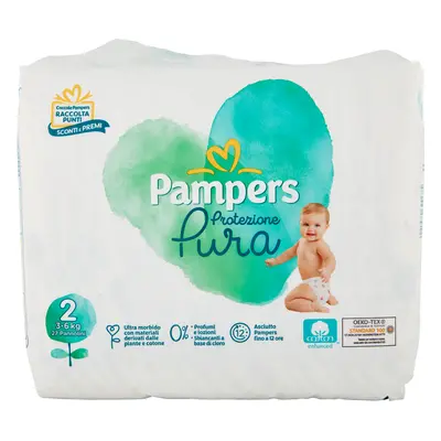 Pampers Protezione Pura Tg. 2 27 Pannolini -