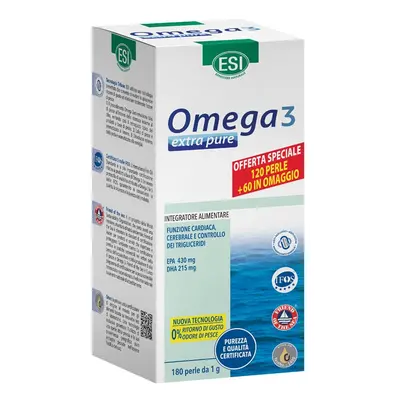 Esi Omega 3 Extra Pure 120 + 60 Perle -