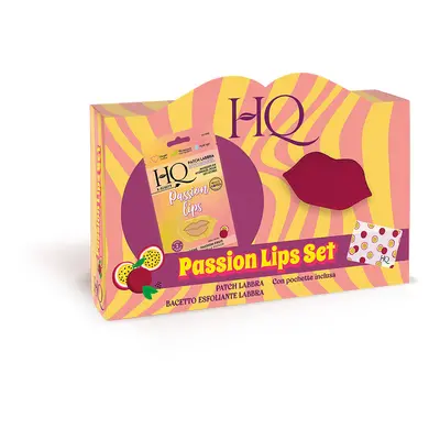 HQ Cofanetto Argan Passion Lipset 2 Patch Labbra + Esfoliante -