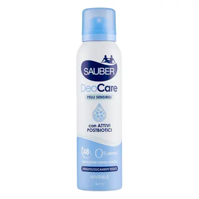 Sauber Deocare Deodorante Spray 150 ml -