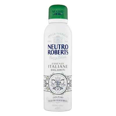 Neutro Roberts Essenze Italiane Dolomiti Olio Essenziale di Magnolia e Muschio Bianco 200 ml -