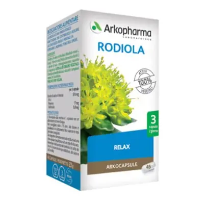 Arkopharma Rodiola 45 Capsule -