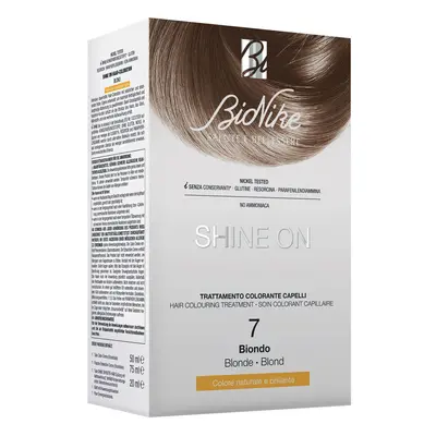 Bionike Shine On Trattamento Colorante Capelli Biondo N.7 -