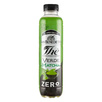 The San Benedetto Verde Matcha Zero 40cl -