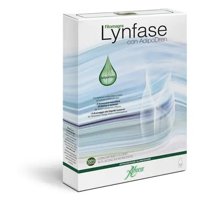 Aboca Fitomagra Lynfase 12 Flaconcini -