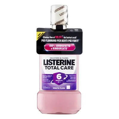 Listerine Total Care Menta Pura 500 ml -