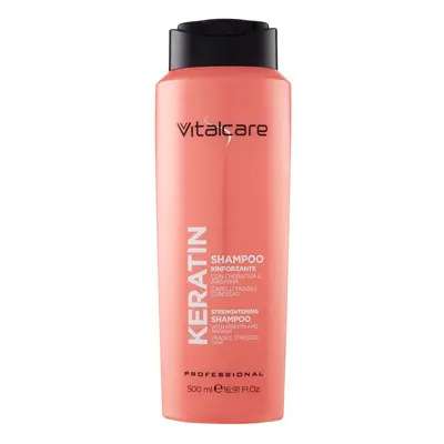 Vitalcare Professional Shampoo alla Keratina Rinforzante 500ml -