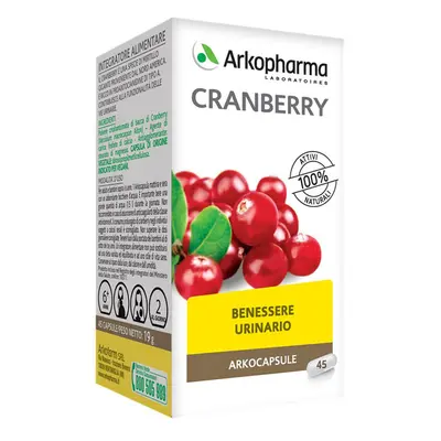 Arkopharma Cranberry Bio 45 Capsule -