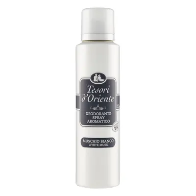 Tesori d'Oriente Muschio Bianco Deodorante Aromatico Spray 150 ml -