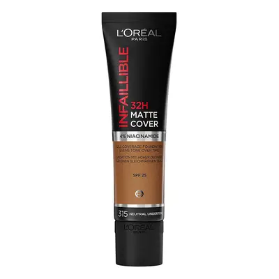 L'Oreal Infaillible 32H Matte Cover 315 Neutral Undertone -