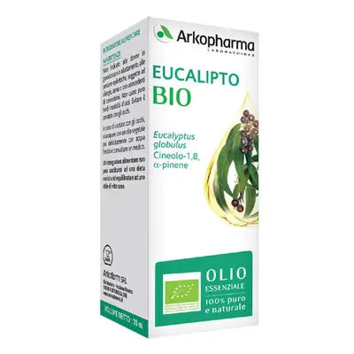 Arkopharma Olio Essenziale Eucaliptus 10 ml -