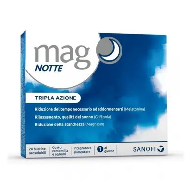 Mag Notte Tripla Azione 24 Bustine -